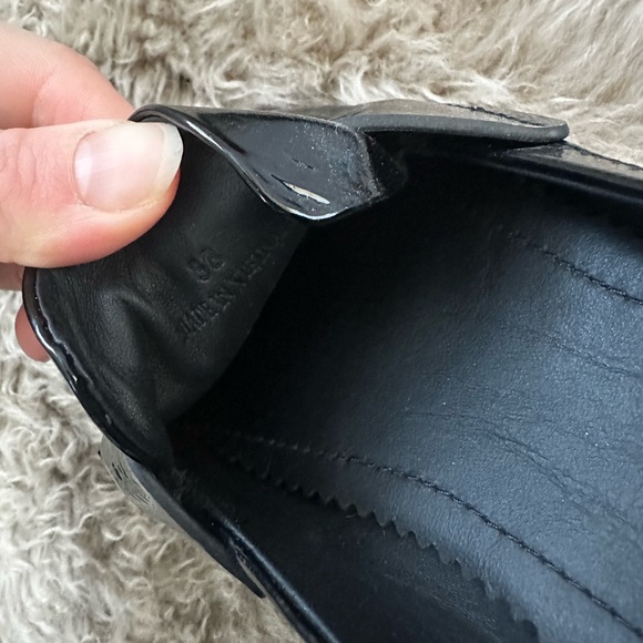 Rag & Bone Black Patent Loafers - Picture 3 of 4